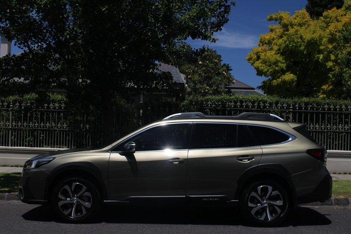 2022 Subaru Outback AWD Touring 6GEN MY22 AWD Autumn Green