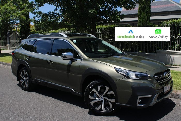 2022 Subaru Outback AWD Touring 6GEN MY22 AWD Autumn Green