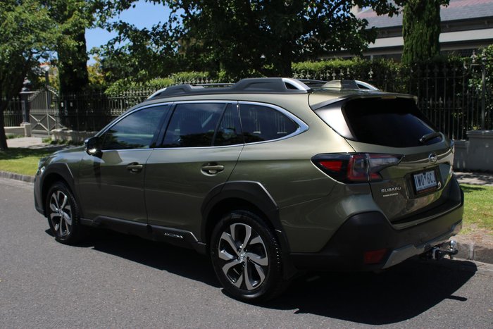2022 Subaru Outback AWD Touring 6GEN MY22 AWD Autumn Green