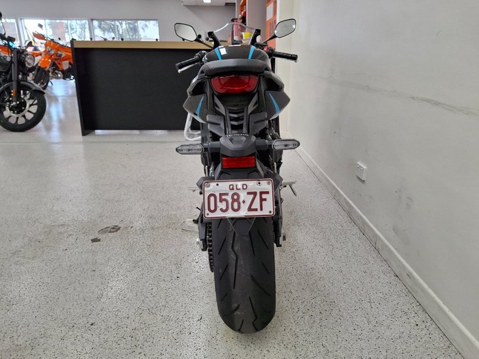 2023 Honda CBR650R Black