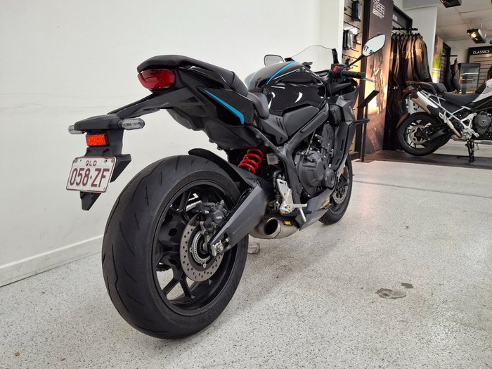 2023 Honda CBR650R Black