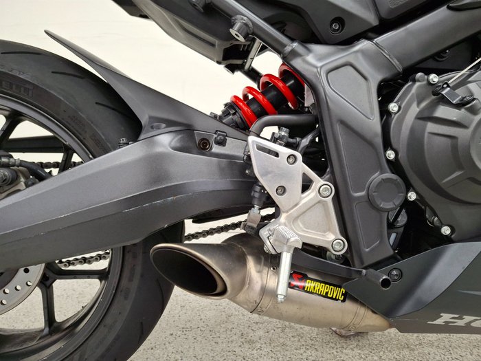 2023 Honda CBR650R Black