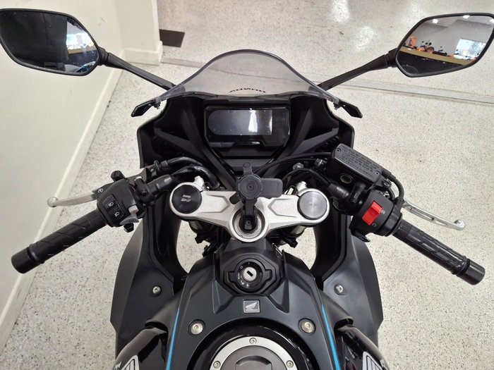 2023 Honda CBR650R Black