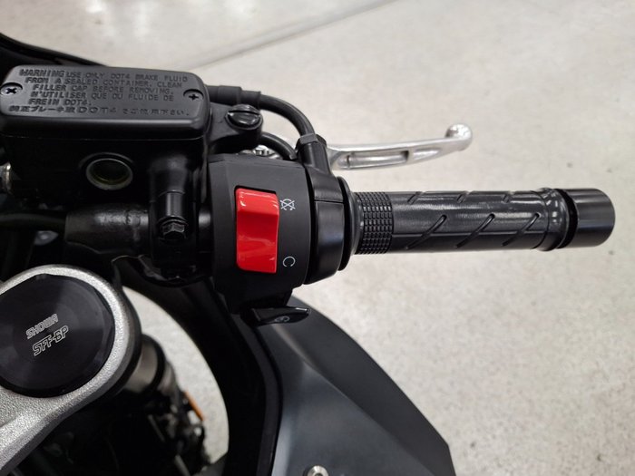 2023 Honda CBR650R Black