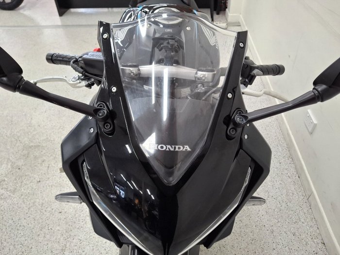 2023 Honda CBR650R Black