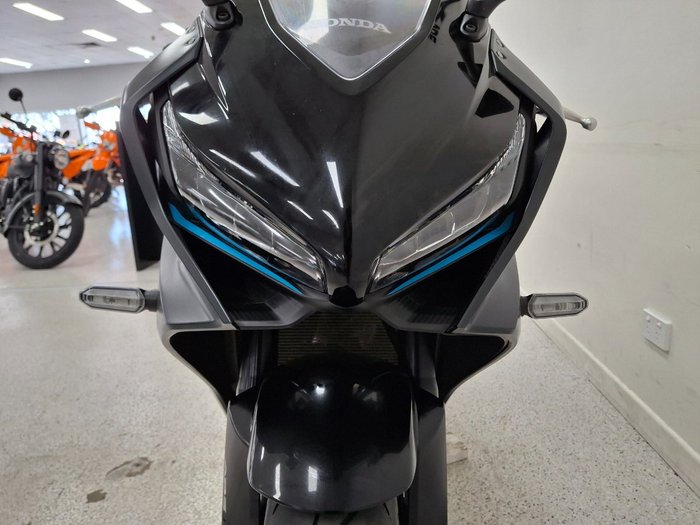 2023 Honda CBR650R Black