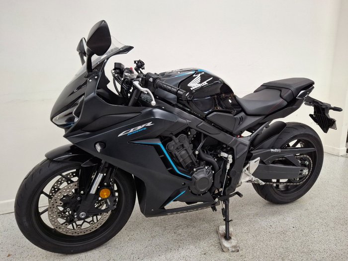 2023 Honda CBR650R Black