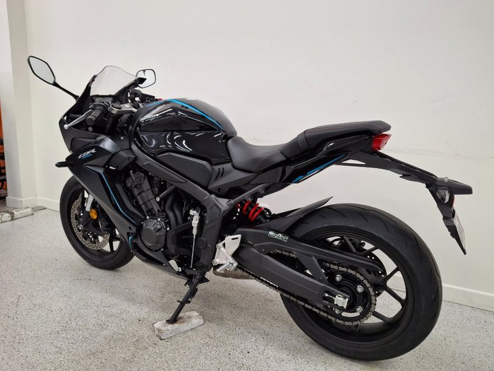 2023 Honda CBR650R Black