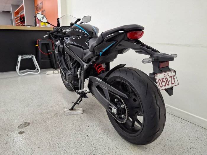 2023 Honda CBR650R Black