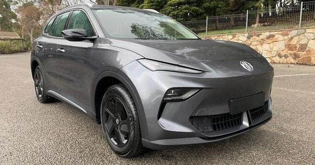 2025 MG MGS5 EV Excite 62 ZS3EM MY25 Camden Grey