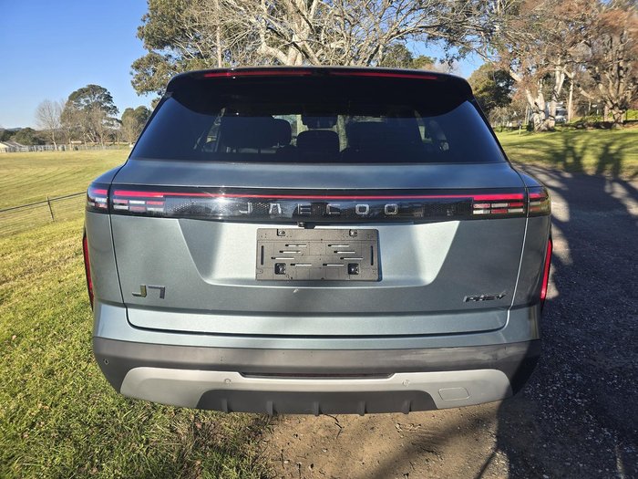 2025 Jaecoo J7 SHS Summit