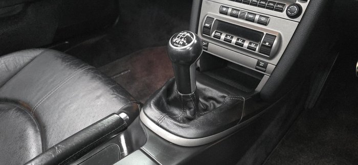 2007 Porsche Boxster 987 MY08 Black