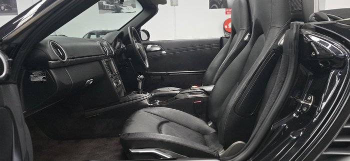 2007 Porsche Boxster 987 MY08 Black