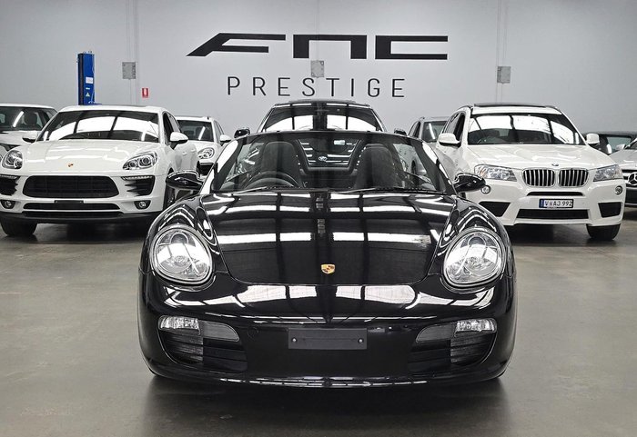 2007 Porsche Boxster 987 MY08 Black
