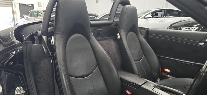 2007 Porsche Boxster 987 MY08 Black