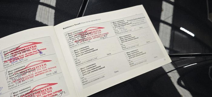 2007 Porsche Boxster 987 MY08 Black