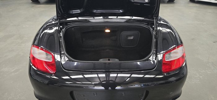 2007 Porsche Boxster 987 MY08 Black