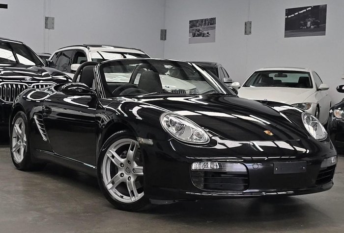 2007 Porsche Boxster 987 MY08 Black