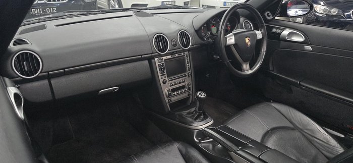 2007 Porsche Boxster 987 MY08 Black