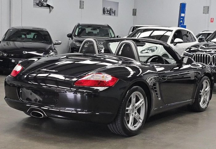 2007 Porsche Boxster 987 MY08 Black