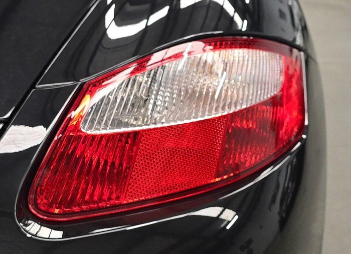 2007 Porsche Boxster 987 MY08 Black