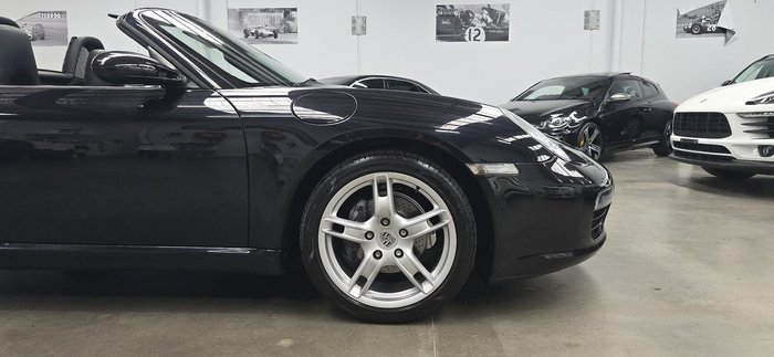 2007 Porsche Boxster 987 MY08 Black