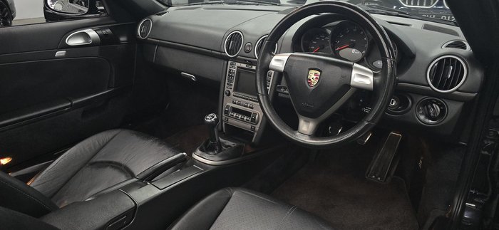 2007 Porsche Boxster 987 MY08 Black