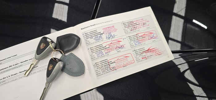 2007 Porsche Boxster 987 MY08 Black