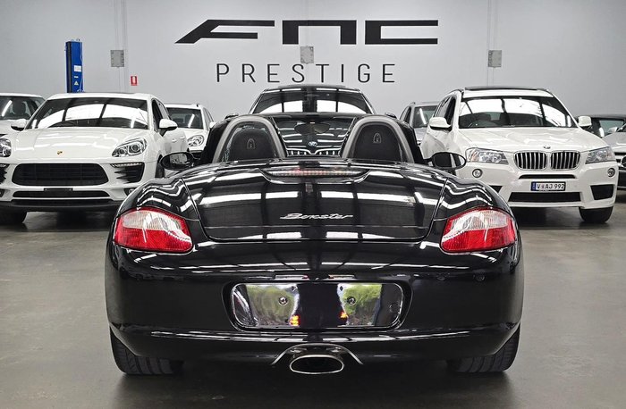 2007 Porsche Boxster 987 MY08 Black