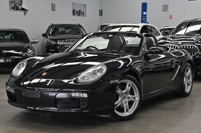 2007 Porsche Boxster 987 MY08 Black