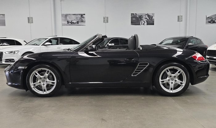 2007 Porsche Boxster 987 MY08 Black
