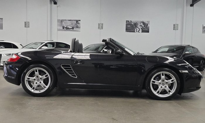 2007 Porsche Boxster 987 MY08 Black