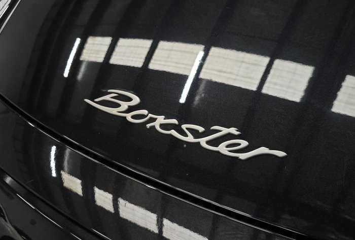 2007 Porsche Boxster 987 MY08 Black