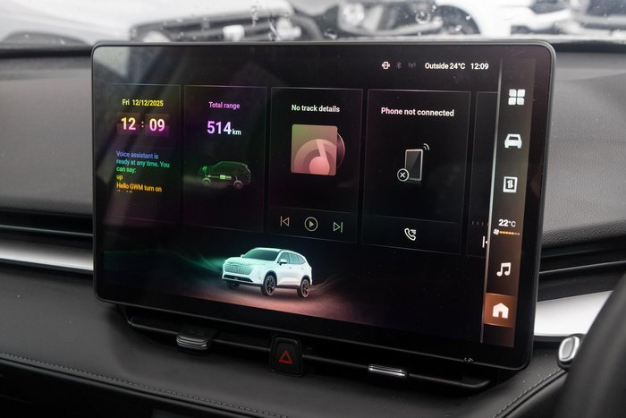 2025 GWM Haval H6 Ultra Hybrid