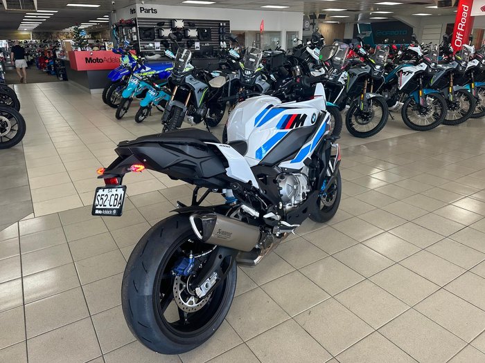 2025 BMW M 1000 XR M 1000 White