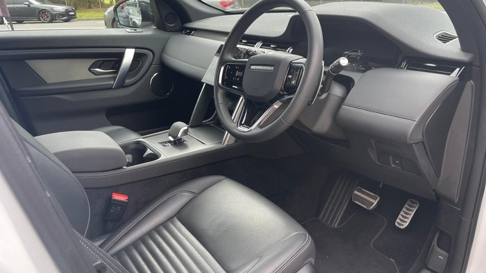 2024 Land Rover Discovery Sport P250 Dynamic SE L550 MY25 4X4 Constant Fuji White
