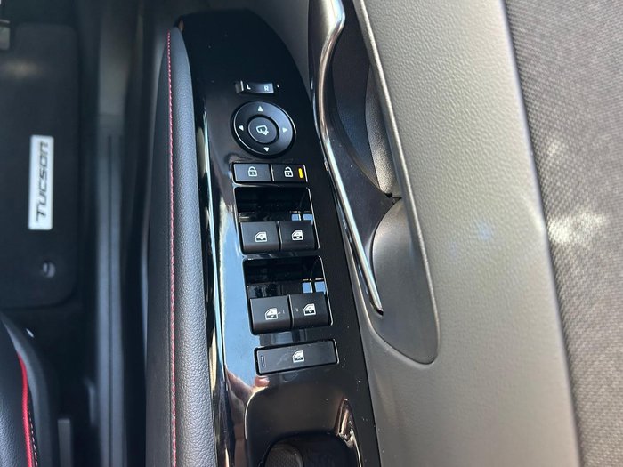 2025 Hyundai Tucson Hybrid Premium N Line