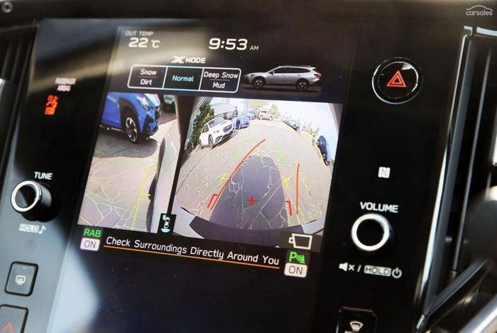 2025 Subaru Outback AWD Touring 6GEN MY25 AWD Magnetite Grey