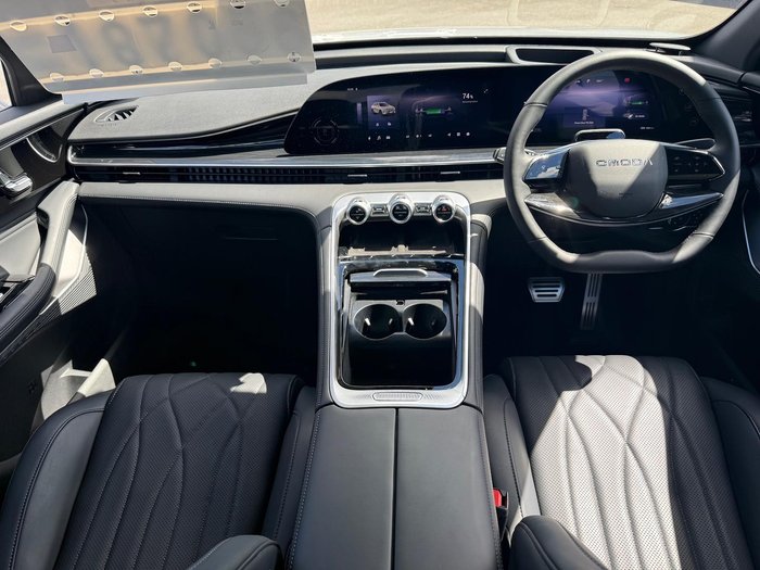 2025 Omoda Omoda 9 Virtue MY25 AWD Dove Grey