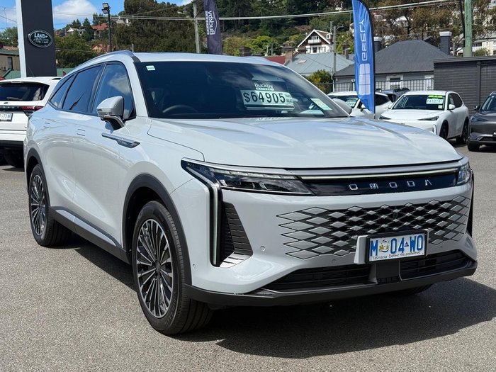 2025 Omoda Omoda 9 Virtue MY25 AWD Dove Grey