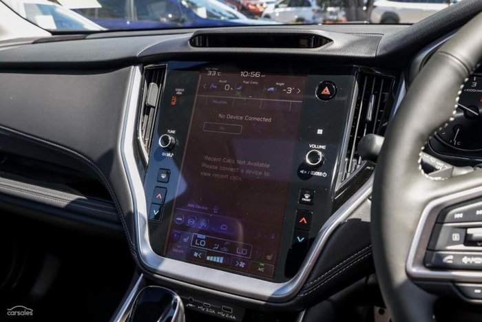 2025 Subaru Outback AWD Touring 6GEN MY25 AWD Crystal White