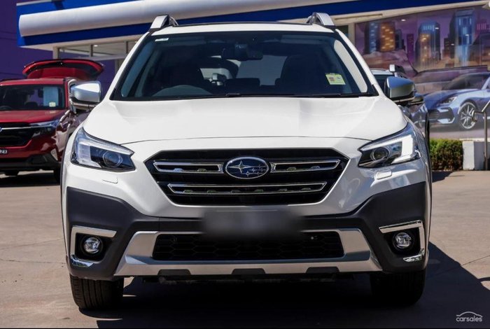 2025 Subaru Outback AWD Touring 6GEN MY25 AWD Crystal White