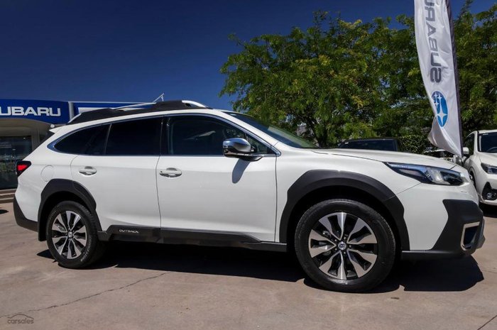 2025 Subaru Outback AWD Touring 6GEN MY25 AWD Crystal White