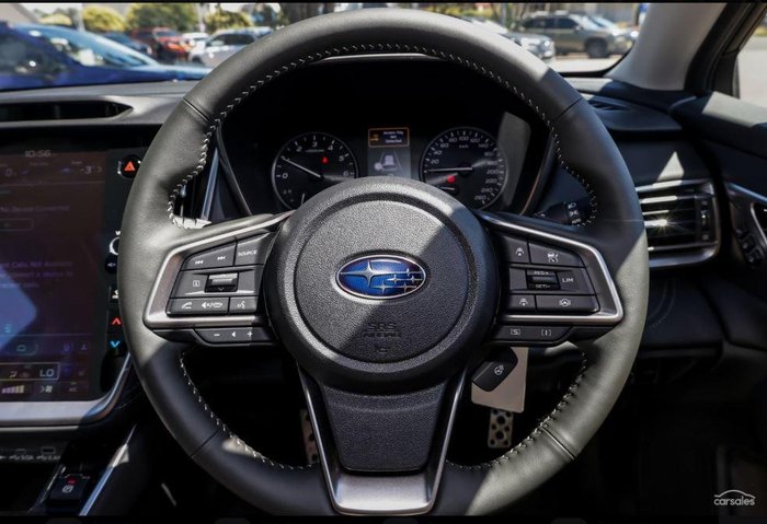 2025 Subaru Outback AWD Touring 6GEN MY25 AWD Crystal White