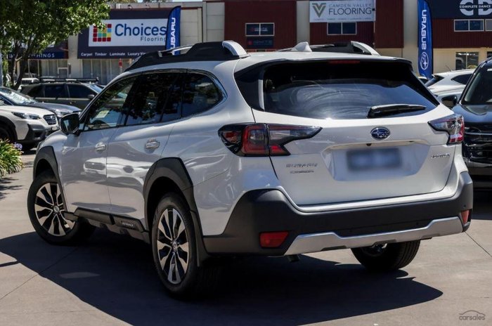 2025 Subaru Outback AWD Touring 6GEN MY25 AWD Crystal White