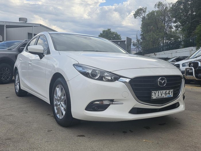 2018 Mazda 3