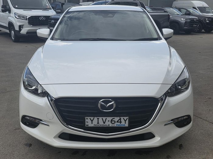 2018 Mazda 3 Maxx Sport