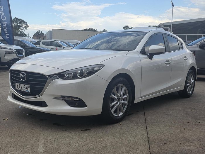 2018 Mazda 3 Maxx Sport