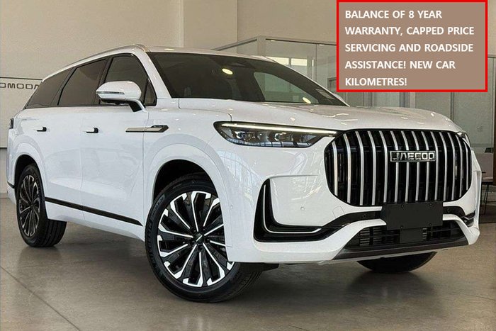 2025 Jaecoo J8 Ridge