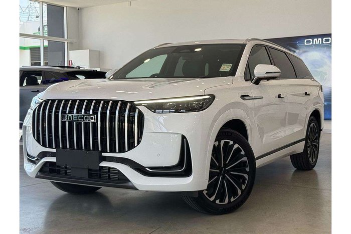 2025 Jaecoo J8 Ridge